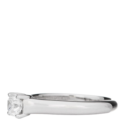 Tiffany Platinum Diamond .41 Lucida Engagement Ring 49 5 3 of 7