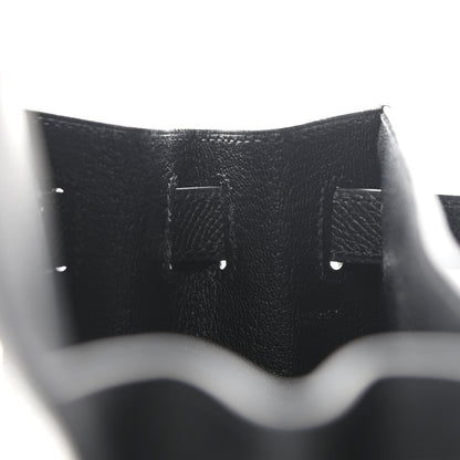 Hermes Epsom Kelly Sellier 28 Black 19 of 37