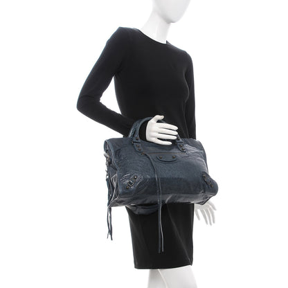Balenciaga Agneau Classic Hardware City Canard 3 of 8