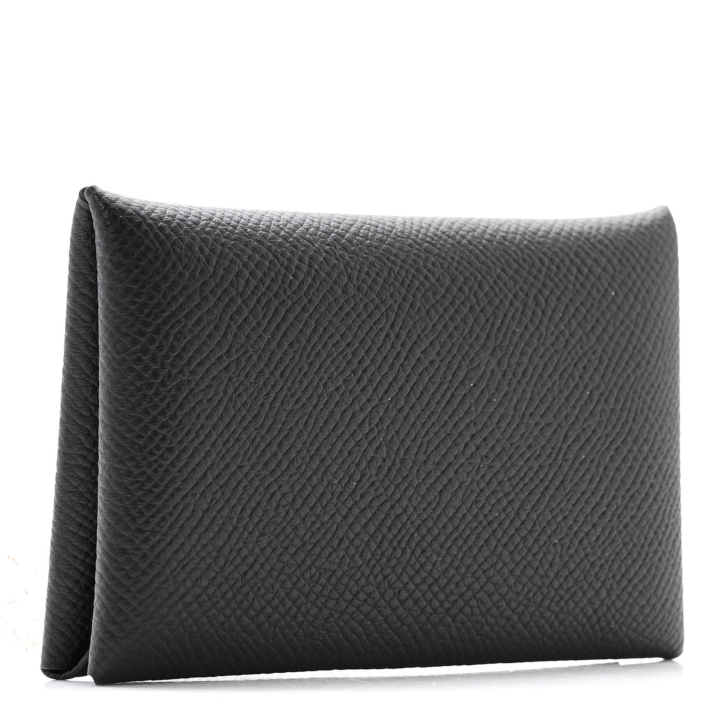 Epsom Calvi Card Case Black
