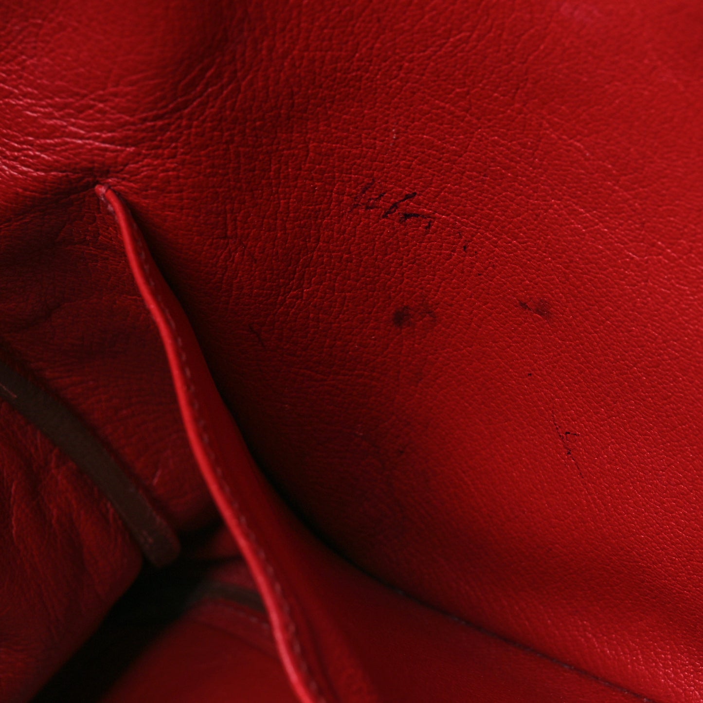 Togo Birkin 35 Rouge Garance