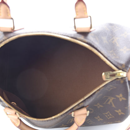 Louis Vuitton Monogram Speedy Bandouliere 30 5 of 14