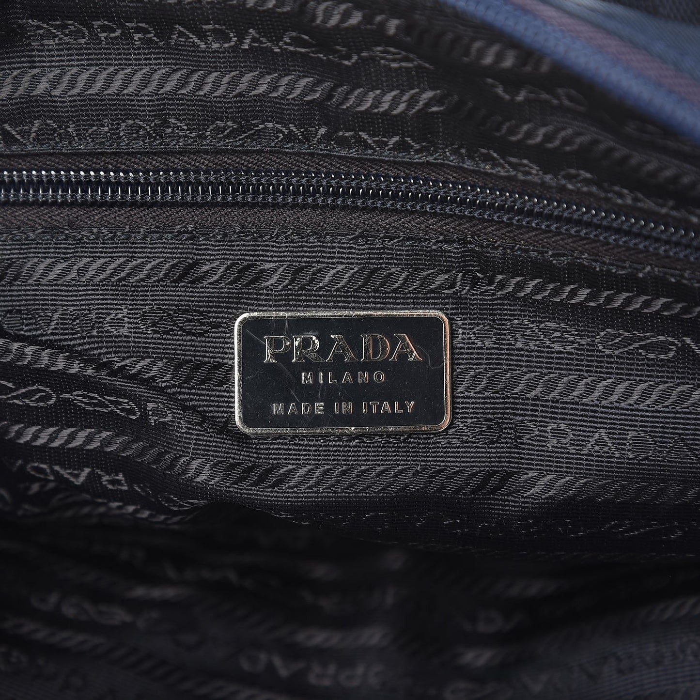 Tessuto Nylon Tote Navy