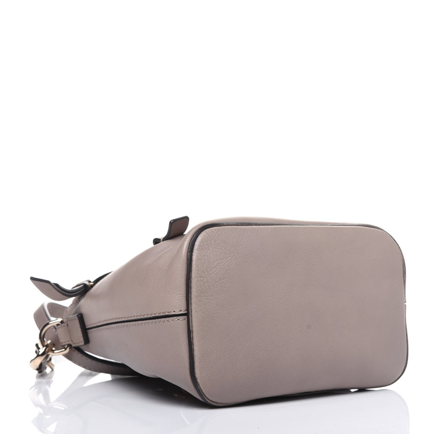 Chloe Suede Calfskin Mini Faye Backpack Motty Grey 4 of 17