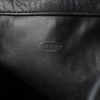 Chanel Lambskin CC Drawstring Bag Black 9 of 18