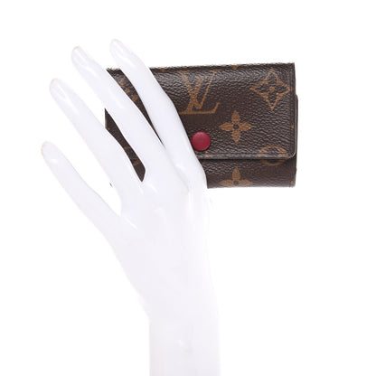 Louis Vuitton Monogram 6 Key Multicles Holder Fuchsia 2 of 11