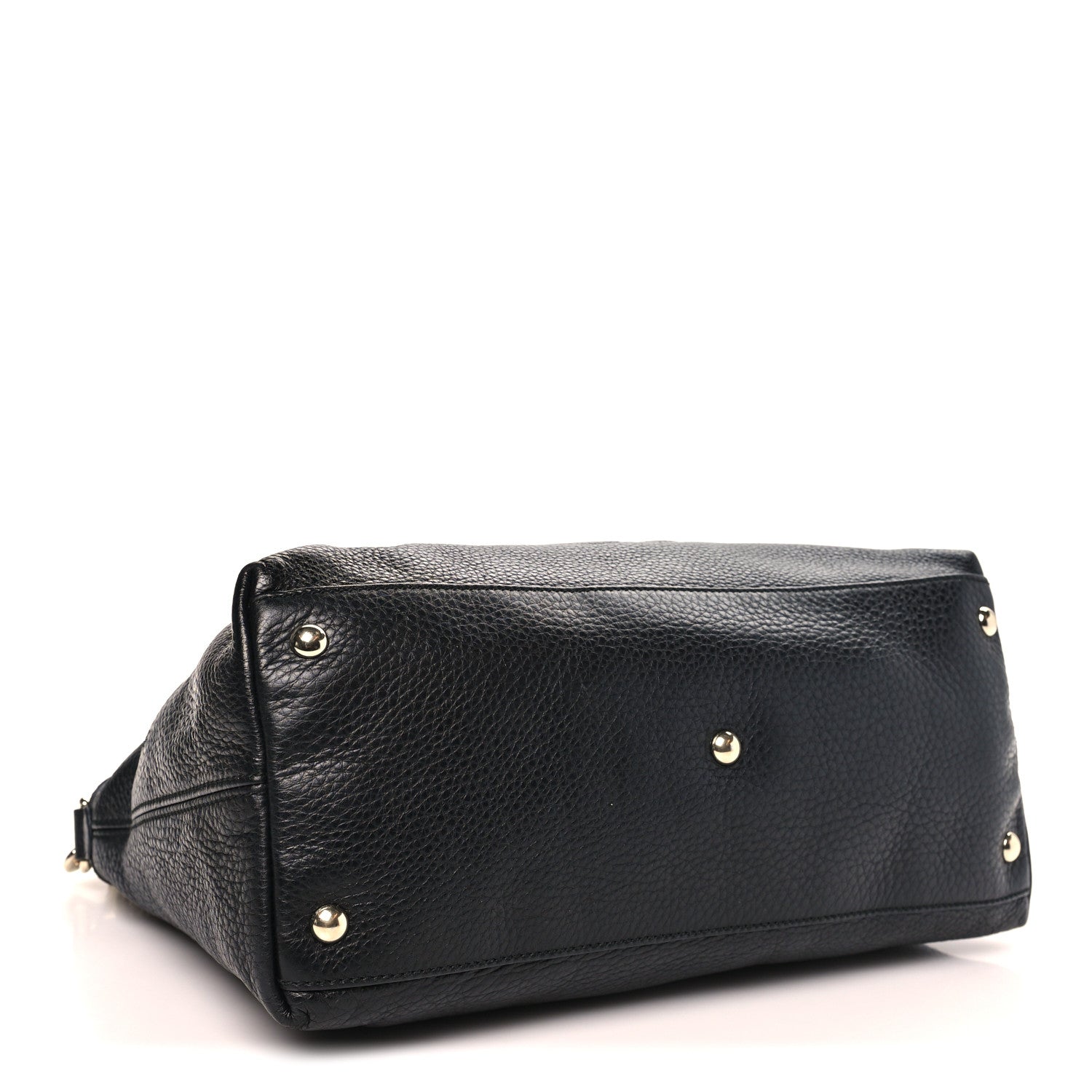 Gucci Cellarius Calfskin Small Soho Top Handle Satchel Black 4 of 11
