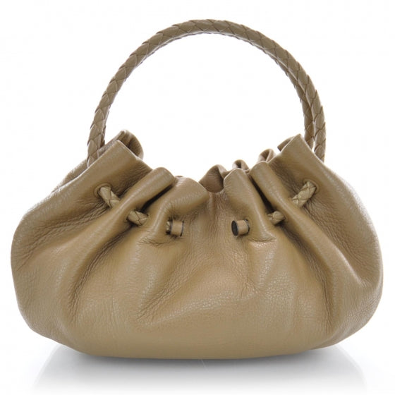 Bottega Veneta Leather Braided Hobo 3 of 9