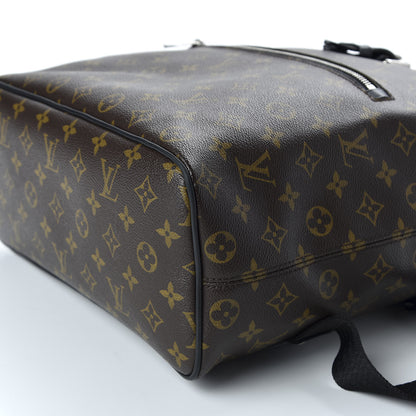 Louis Vuitton Monogram Macassar Palk Backpack 7 of 8