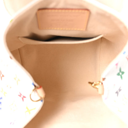 Louis Vuitton LV X TM Monogram Multicolor Venice Backpack White 4 of 8