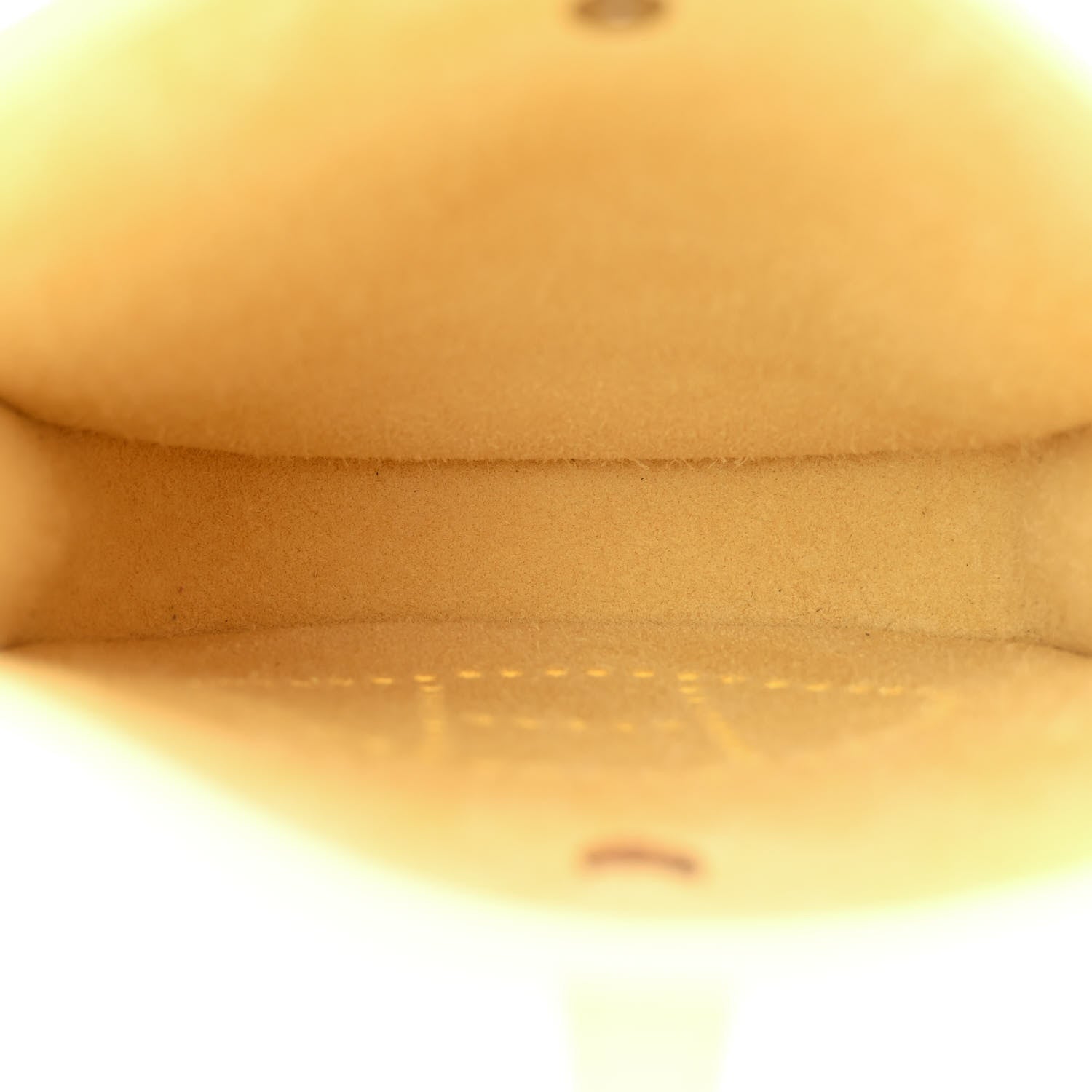 Hermes Taurillon Clemence Evelyne TPM Jaune Milton 5 of 11