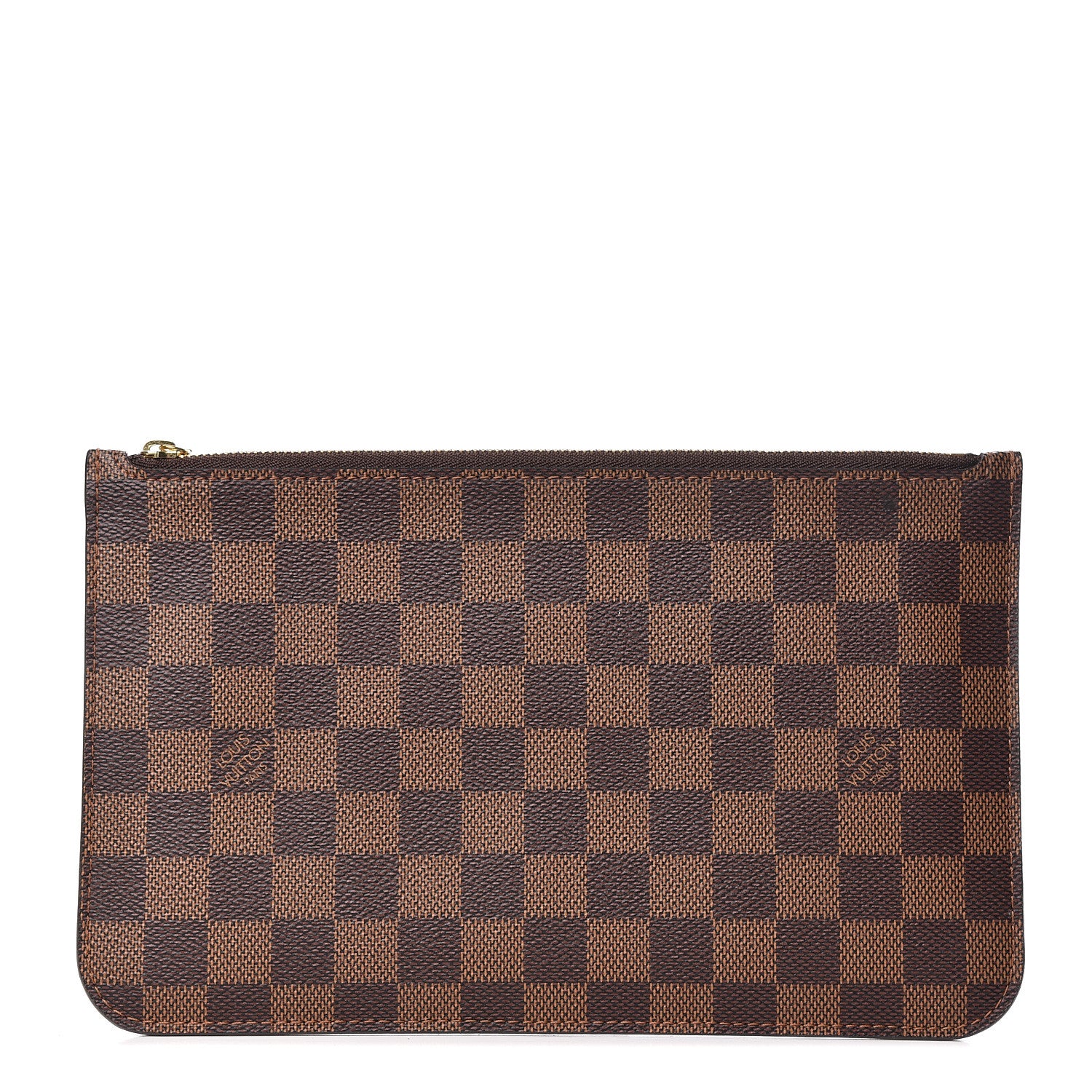 Louis Vuitton Damier Ebene Neverfull MM GM Pochette 1 of 8