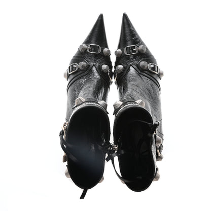 Balenciaga Agneau Arena Cagole 90mm Ankle Boots 39 Black 2 of 9