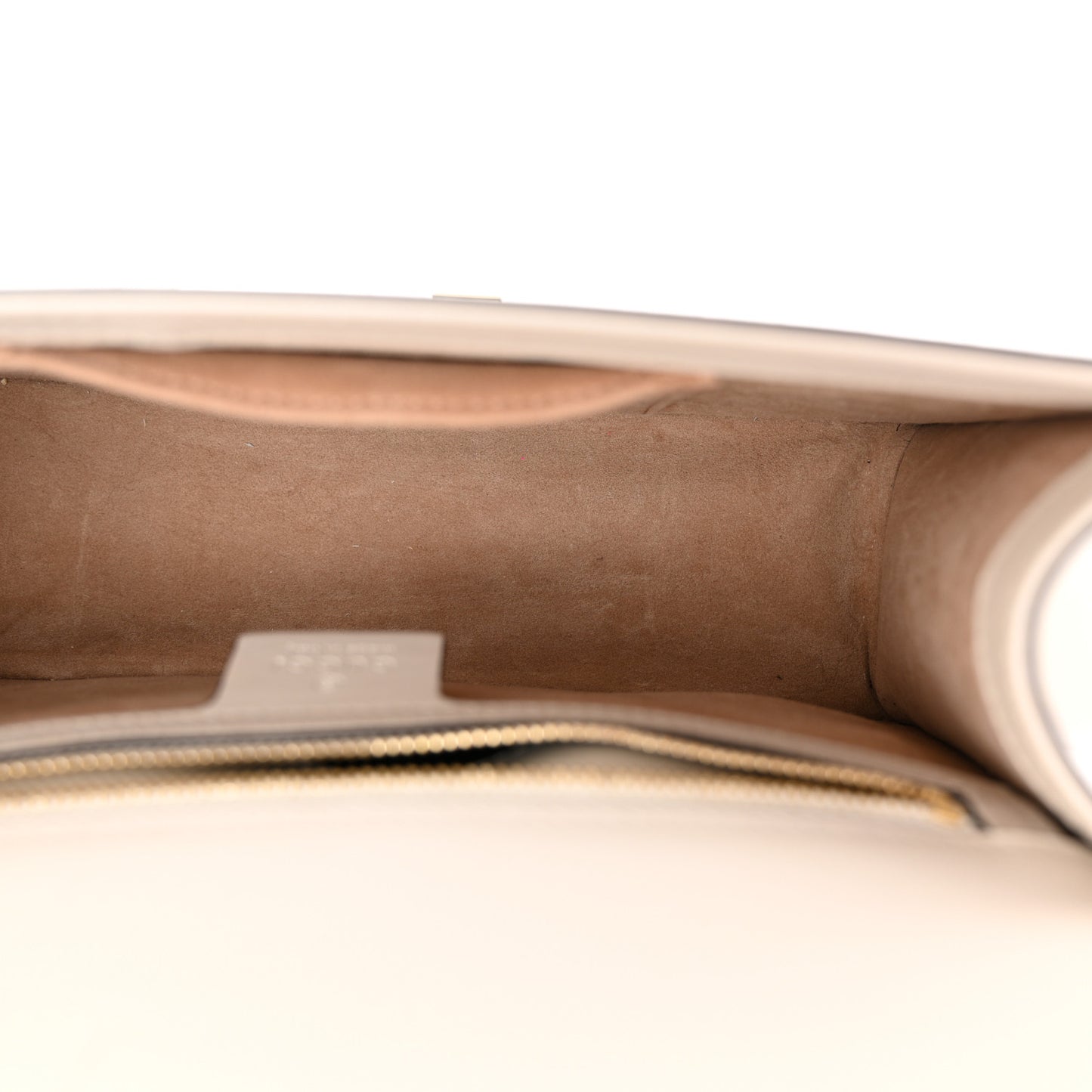 Calfskin Small Sylvie Shoulder Bag White