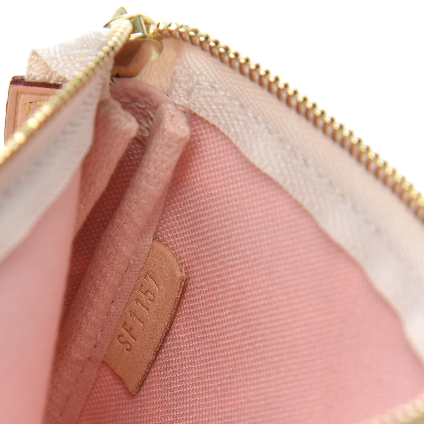 Damier Azur Tahitienne Mini Pochette Accessories
