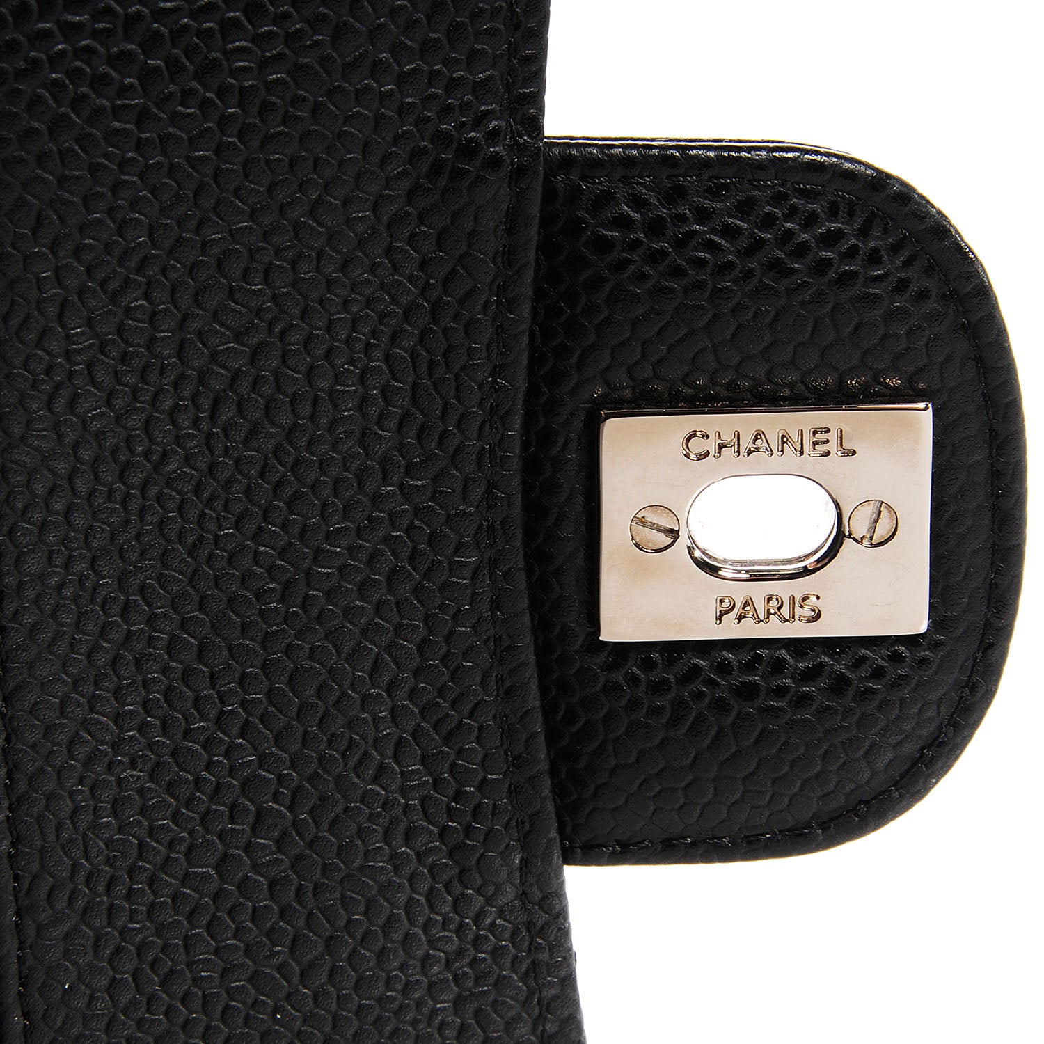 Chanel Caviar Quilted Small Double Flap Black 6 of 8