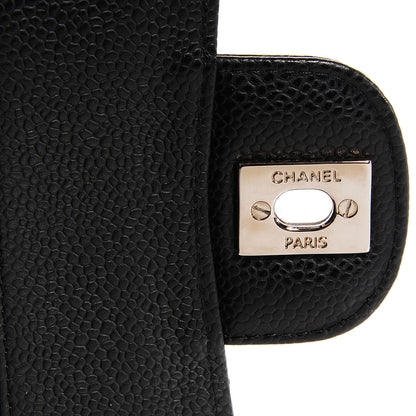 Chanel Caviar Quilted Small Double Flap Black 6 of 8