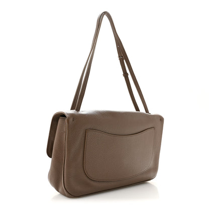 Chanel Grained Calfskin Small Souplissimo Maxi Flap Light Brown 3 of 11