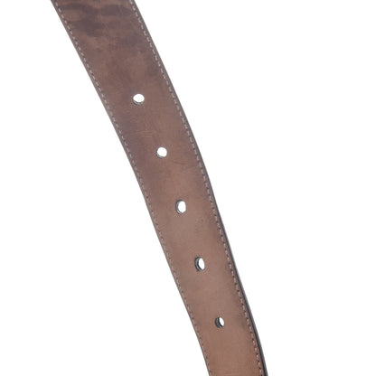 Gucci Calfskin Belt 90 36 Black 3 of 5