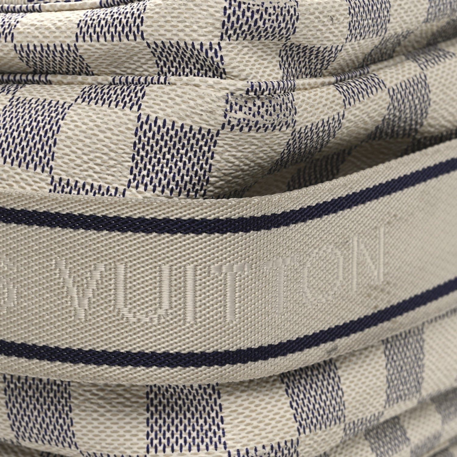 Louis Vuitton Damier Azur Naviglio 9 of 12