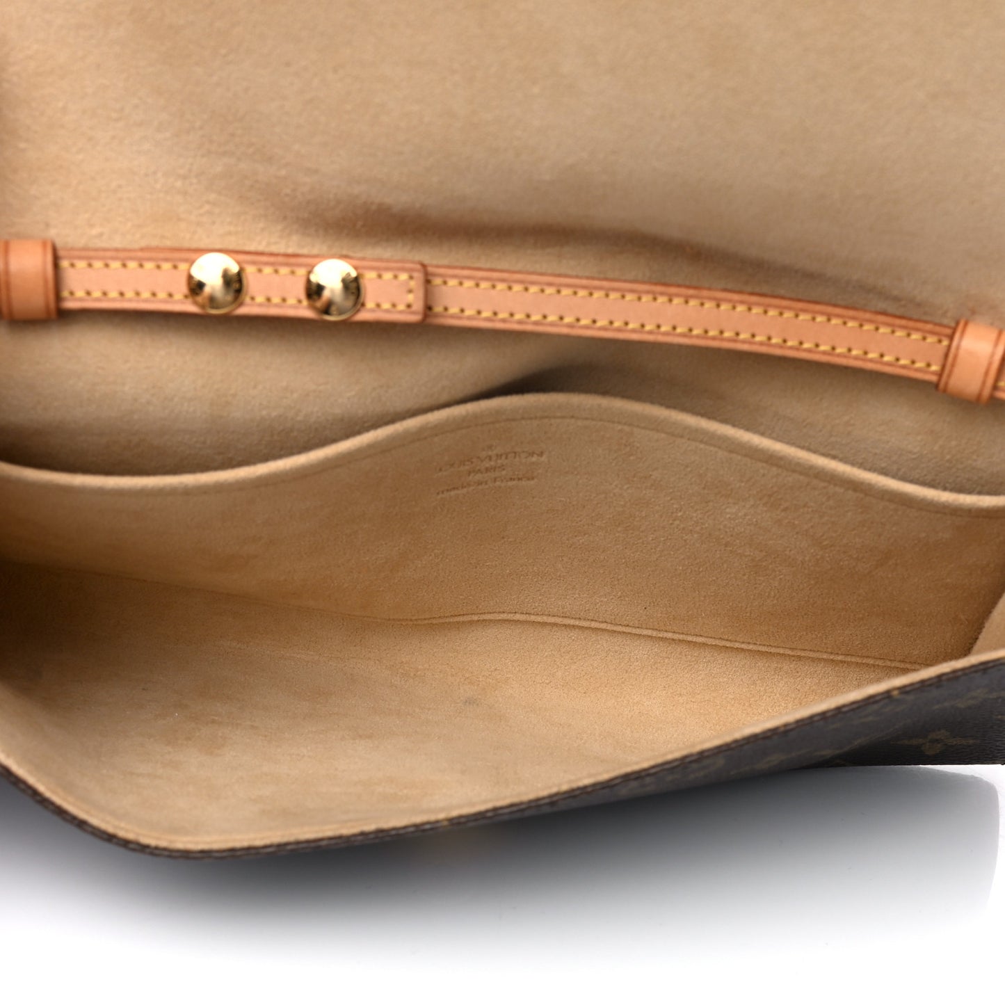 Monogram Pochette Twin GM
