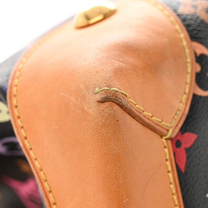 Louis Vuitton Monogram Multicolor Ursula Black 10 of 20