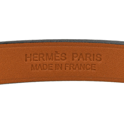 Hermes Swift Mini Kelly Double Tour Bracelet T2 Black 4 of 6