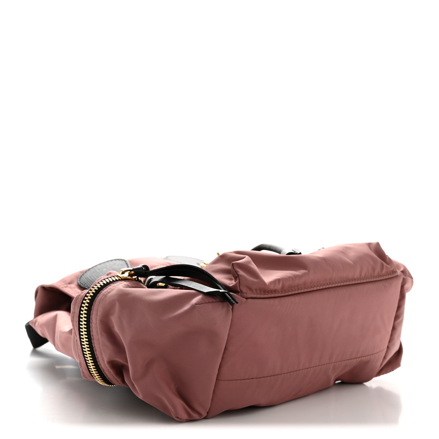 Burberry Nylon Medium Rucksack Backpack Mauve Pink 4 of 12