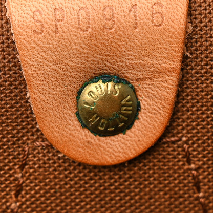 Louis Vuitton LOUIS VUITTON Monogram Speedy 40 11 of 13