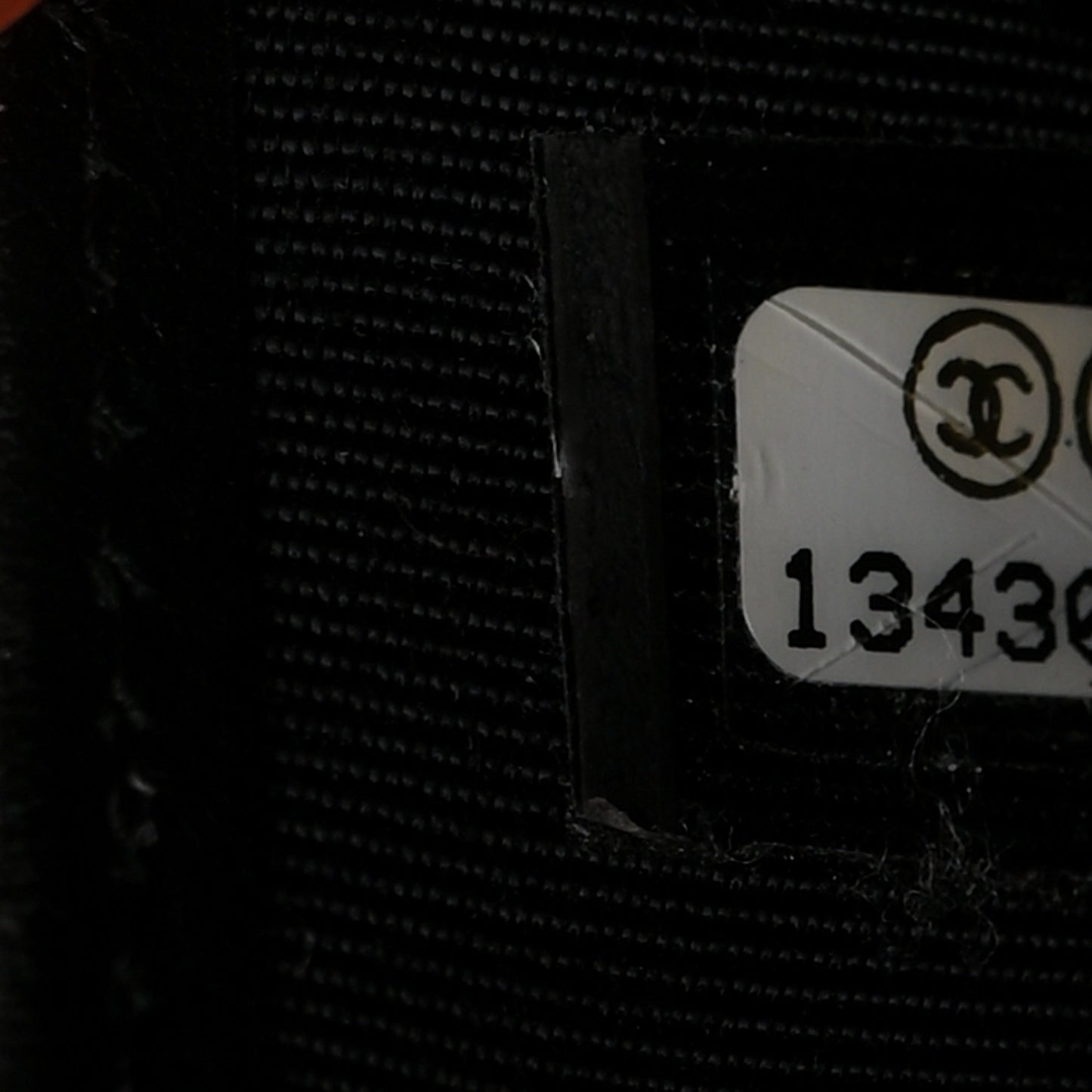 Iridescent Patent Quilted Large Flap Wallet Black