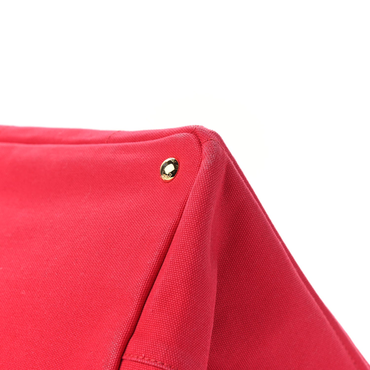 Prada Canapa Logo Shopping Tote Rosso 7 of 10
