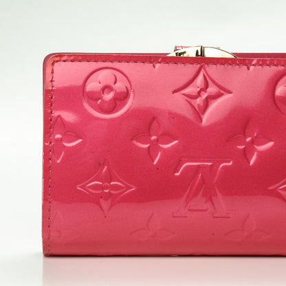 Louis Vuitton Vernis French Purse Wallet Rose Pop 8 of 8