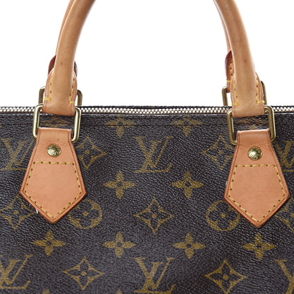 Louis Vuitton Monogram Speedy Bandouliere 40 8 of 13