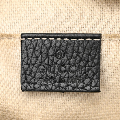 Gucci Pebbled Calfskin Small Soho Disco Bag Black 6 of 15