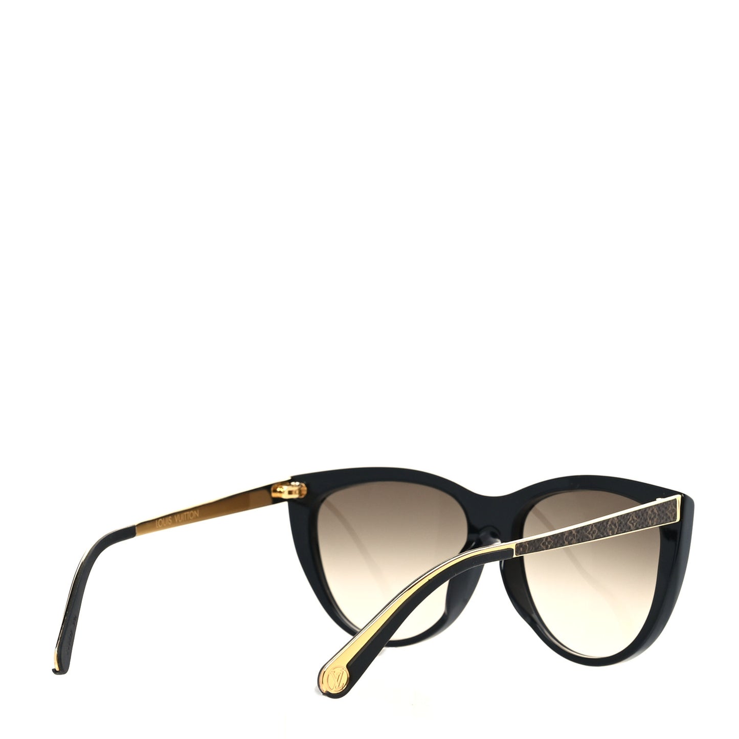 Acetate Monogram La Boum Sunglasses Z1147E Black