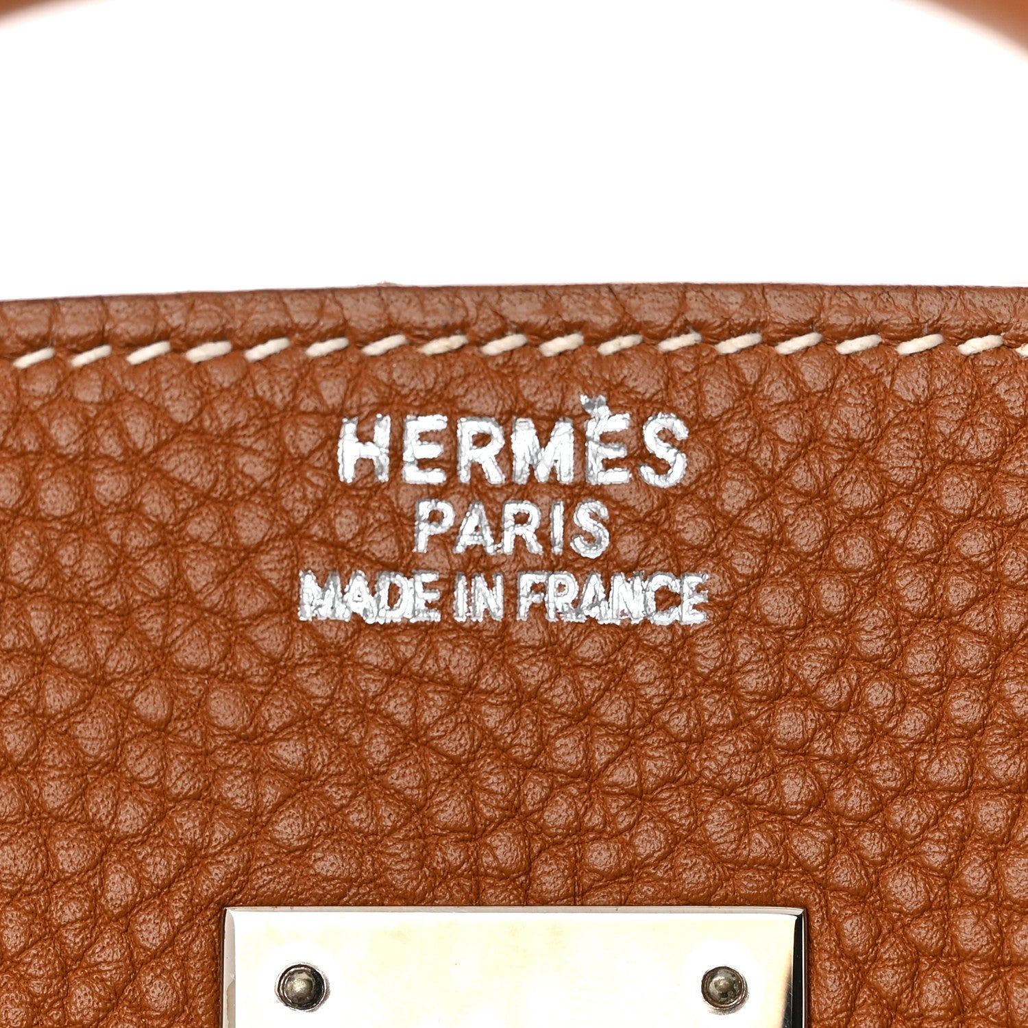 Hermes Togo Birkin 35 Gold 6 of 10