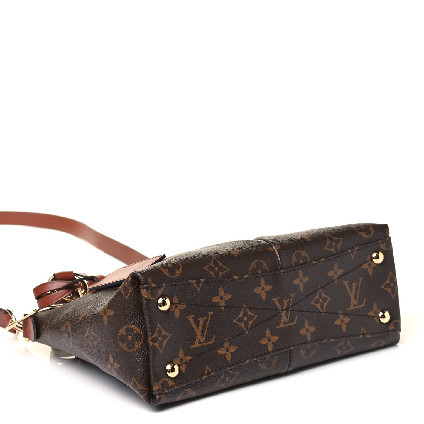 Monogram V Tote BB Black