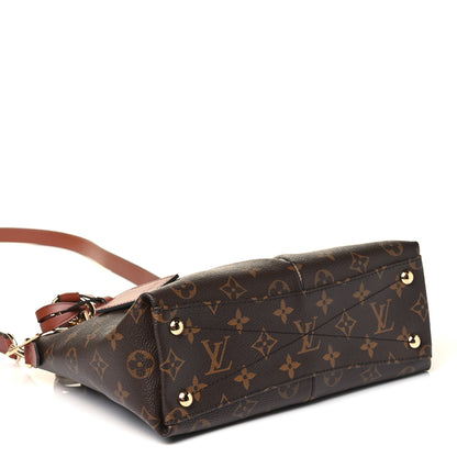 Louis Vuitton Monogram V Tote BB Black 3 of 4