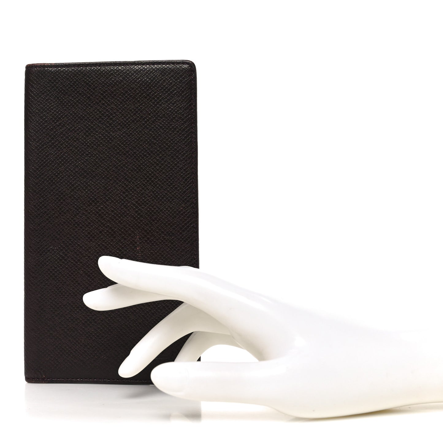 Taiga Porte Valeurs Organizer Wallet Acajou