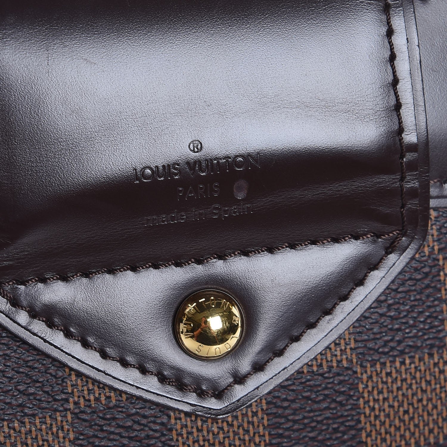 Louis Vuitton Damier Ebene Sistina GM 8 of 11