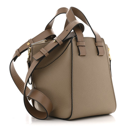 Loewe Soft Grained Calfskin Compact Hammock Shoulder Bag Sand 3 of 9