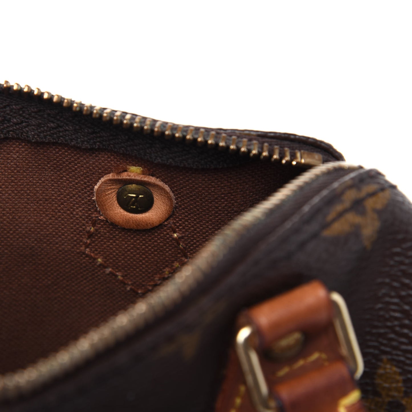 Monogram Mini Sac HL Speedy