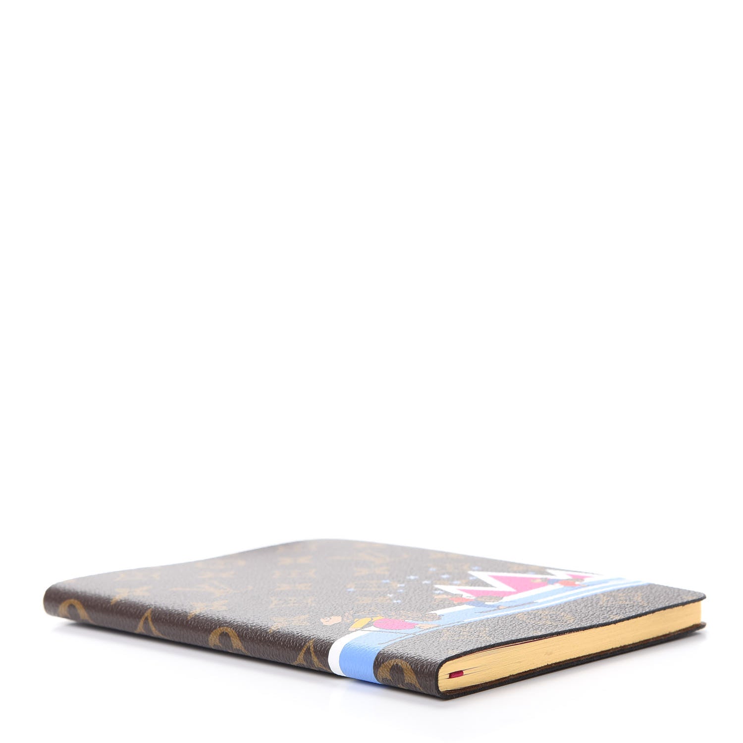 Louis Vuitton Monogram 2018 Christmas Animation Clemence Notebook MM 4 of 7
