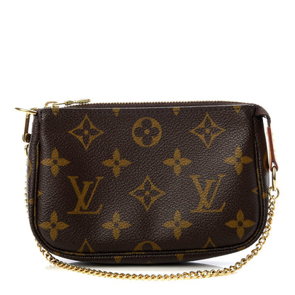 Louis Vuitton Monogram Mini Pochette Accessories 1 of 8