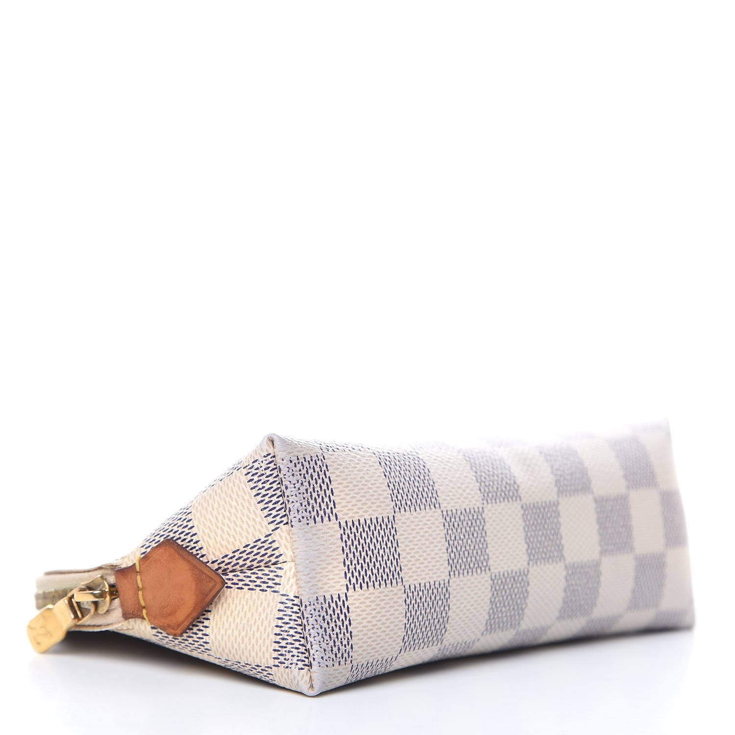 Louis Vuitton Damier Azur Cosmetic Pouch 4 of 15