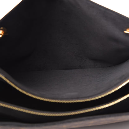 Louis Vuitton Monogram Surene MM Black 7 of 14
