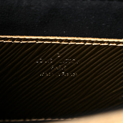 Louis Vuitton Epi Twist Shoulder Bag Mini Gold 6 of 8