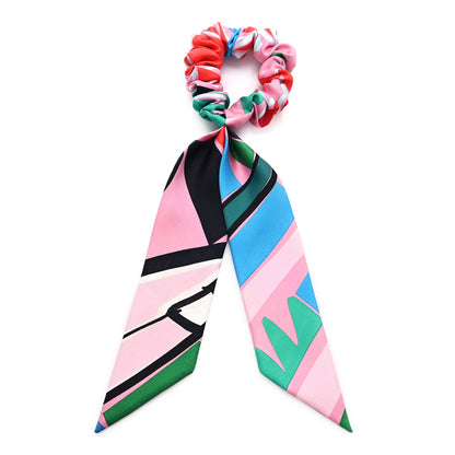 Hermes Silk Bella Twilly Scrunchie 1 of 3