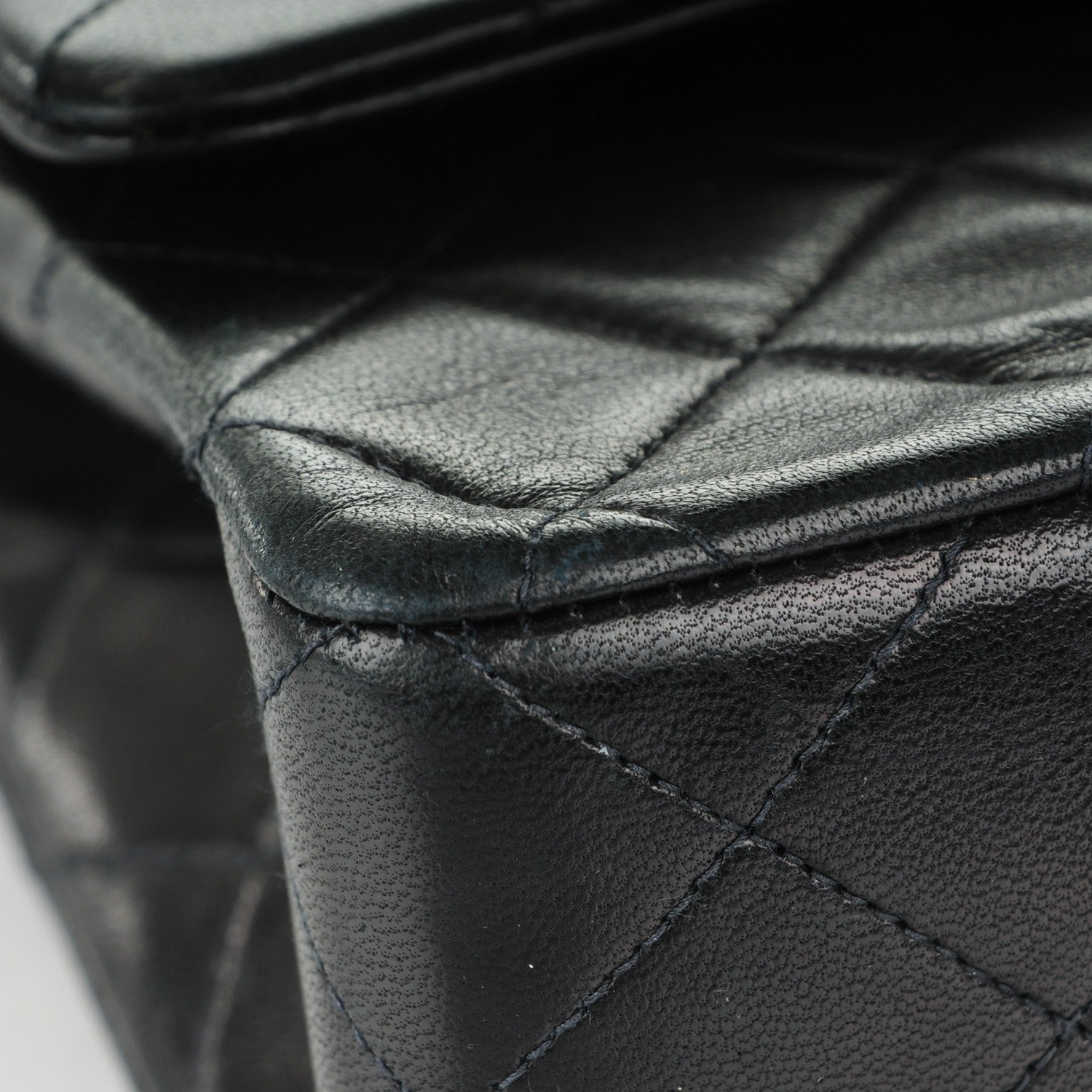 Chanel Lambskin Quilted Small Double Flap Black 8 of 8