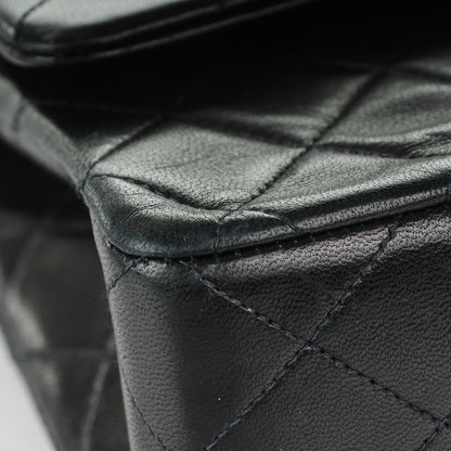 Chanel Lambskin Quilted Small Double Flap Black 8 of 8